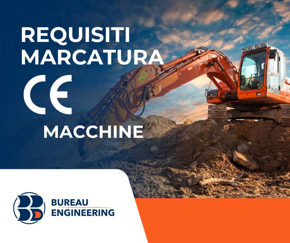 REQUISITI MARCATURA CE MACCHINE BUREAU ENGINEERING