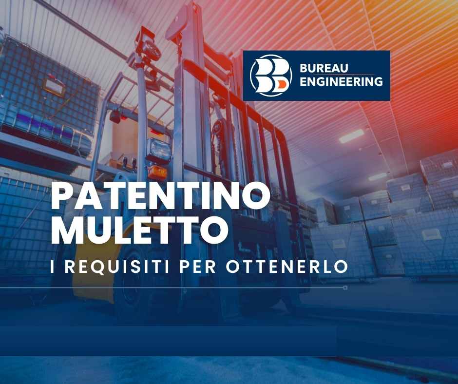 ottenere il patentino muletto