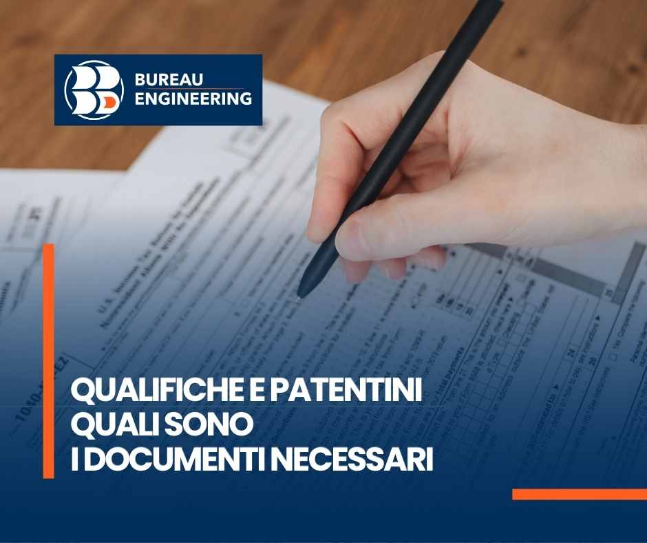 qualifiche e patentini documenti necessari