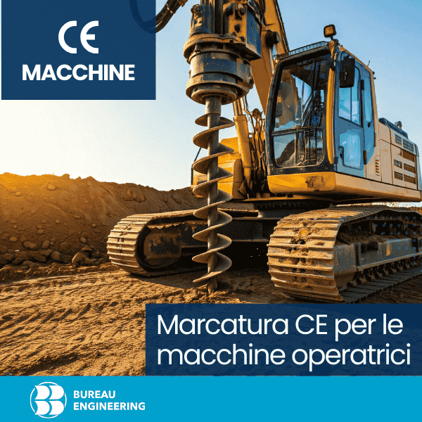 MARCATURA CE MACCHINE OPERATRICI BUREAU ENGINEERING