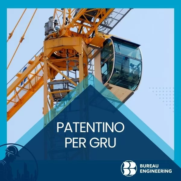 patentino per gru bureau engineering